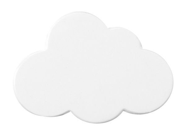 Антистресс «Облако», Цвет белый
