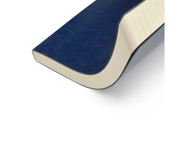 Ежедневник недатированный А5 «Megapolis Nebraska Flex», Цвет синий