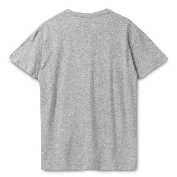 Футболка унисекс Regent 150, серый меланж, XXS–5XL