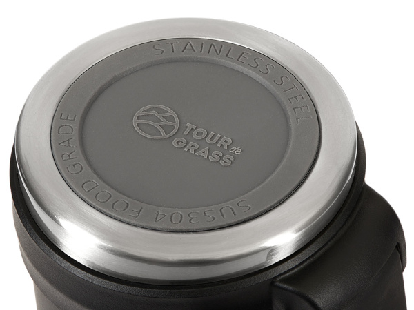 Вакуумный термос с медной изоляцией «Hotwell», 1400 мл, Цвет серебристый