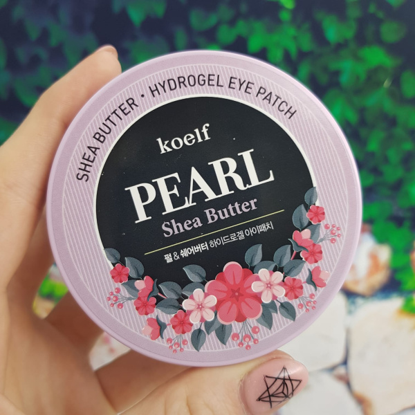 Патчи для глаз Koelf Eye Patch 60 шт  Original Korea