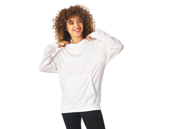 Худи «Warsaw», унисекс, Размер XS, Цвет белый