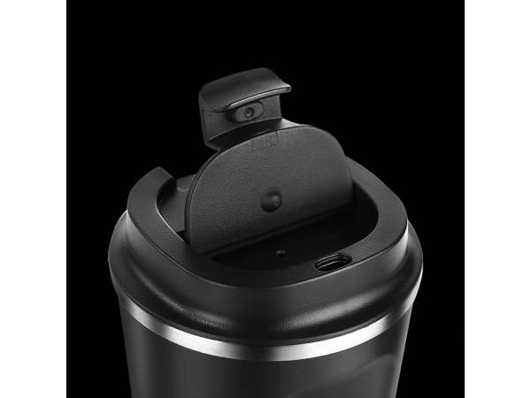 Термокружка «CAFÉ COMPACT», Цвет черный