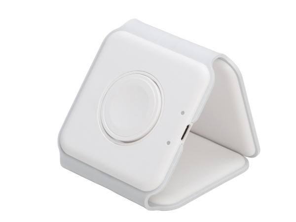 Беспроводное зарядное устройство 3-в-1 «Road», 15 Вт, Цвет белый