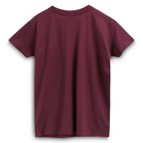 Футболка Imperial 190, бордовая, S–XXL