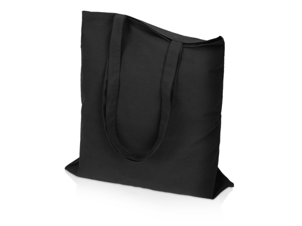 Сумка из хлопка «Carryme 140», 140 г/м2, Цвет черный