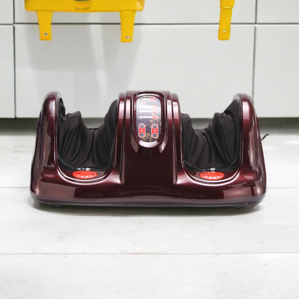 Массажер для ног с пультом дистанционного управления / Беспроводное управление, профессиональный массаж
