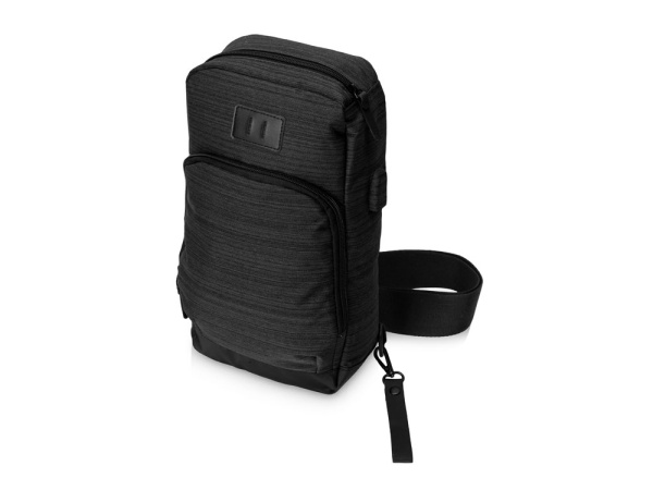 Сумка Even на одно плечо, Цвет серый