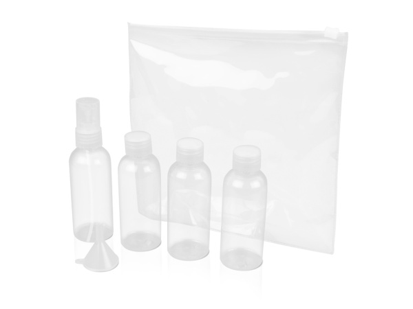 Набор дорожный «Tokyo», Цвет прозрачный