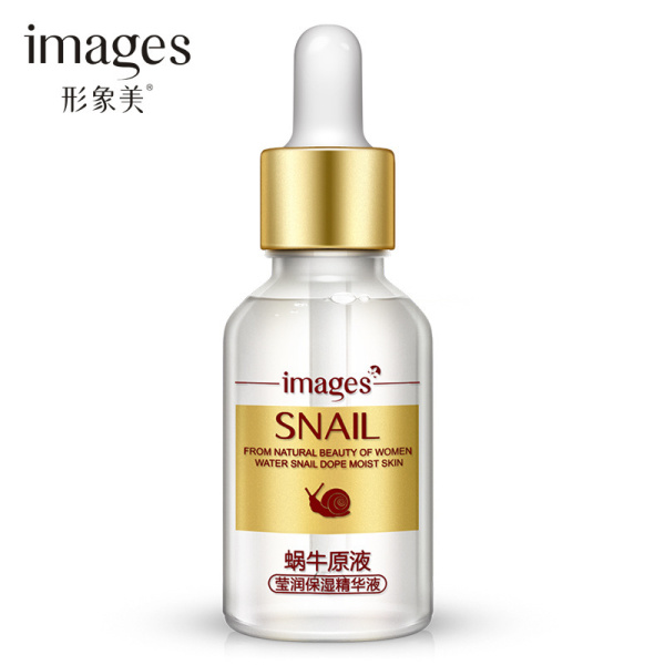 Лифтинг - сыворотка с муцином улитки и гиалуроновой кислотой Bioaqua Images Snail, 15ml