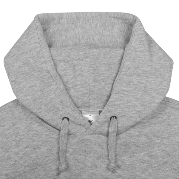 Толстовка Hooded, серый меланж, XS–XXL