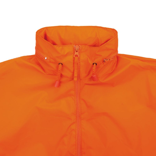 Ветровка из нейлона Surf 210, оранжевая, S–XXL