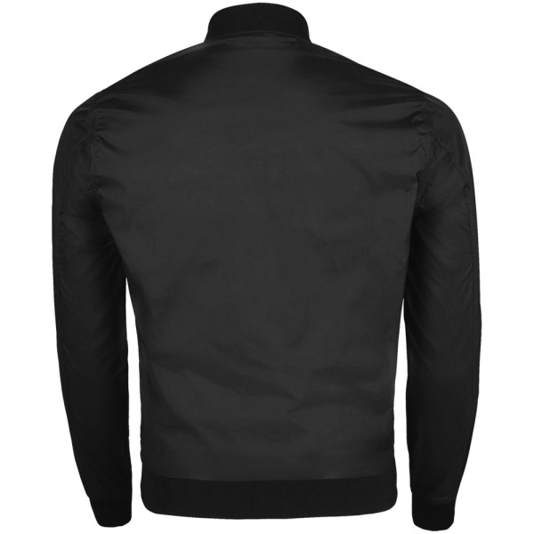 Куртка унисекс Roscoe, черная, XS–3XL