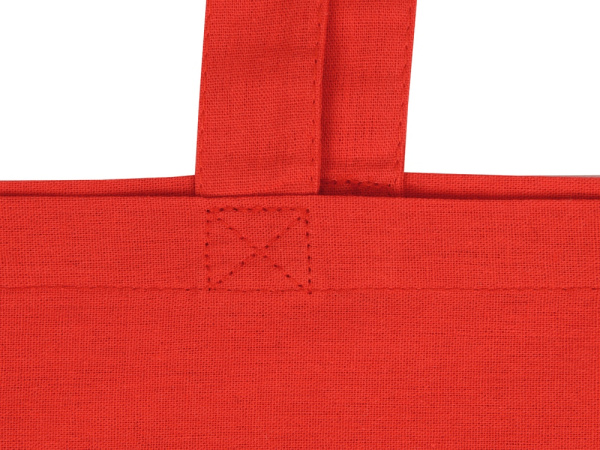 Сумка из хлопка «Carryme 140», 140 г/м2, Цвет красный
