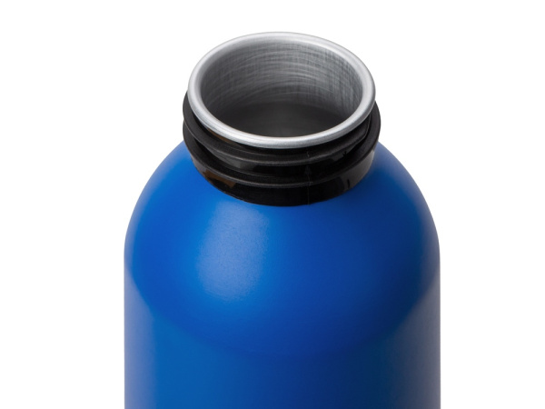 Алюминиевая бутылка для воды с ручкой «Plain Alu», 650 мл, Цвет синий