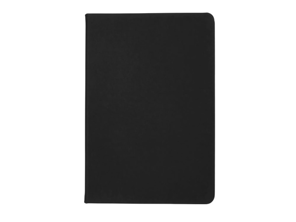 Бизнес-блокнот А5 «C2» soft-touch, Цвет черный