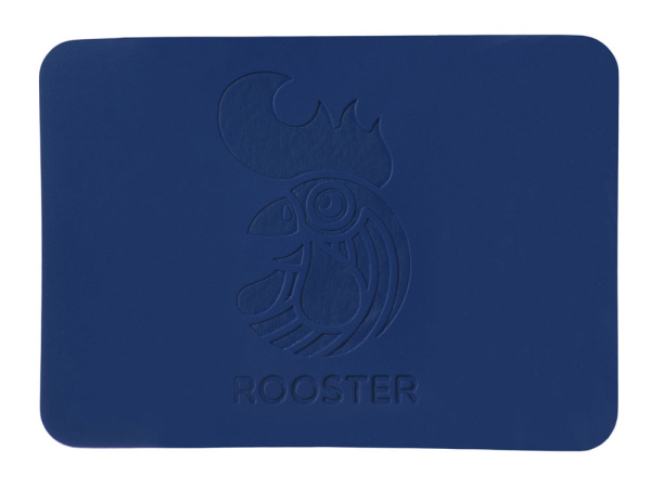 Патч «Прямоугольный», soft-touch, Цвет синий