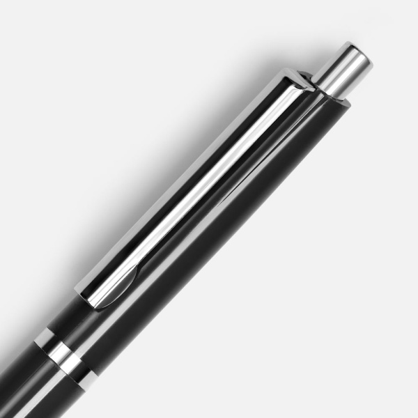 Ручка шариковая Classic, черная, 13,5х0,9