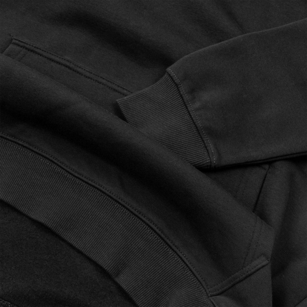 Толстовка унисекс Stellar, черная, XS–3XL