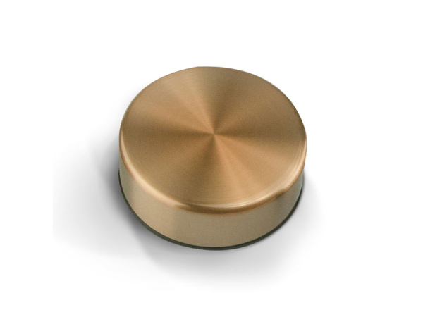 Термос «LE BATON», Цвет черный/медный