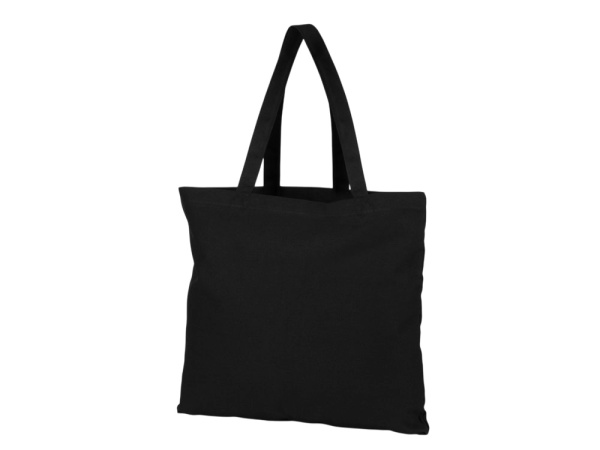 Сумка-оверсайз «Jenny» из хлопка 340 г/м2, Цвет черный