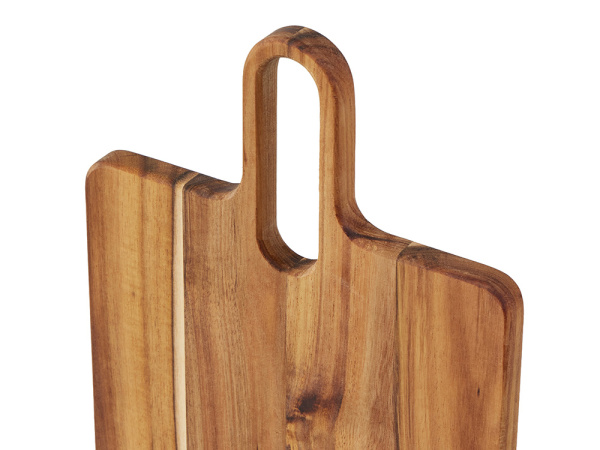 Разделочная доска из акации «Вэй», Цвет натуральный