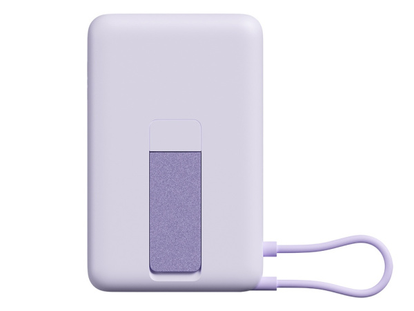 Внешний аккумулятор Xiaomi Magnetic Power Bank with Built-in Stand, 10000 мАч, Цвет фиолетовый
