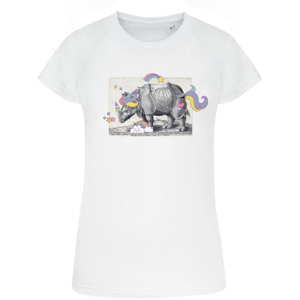 Футболка женская Big Dream, белая, S–XL