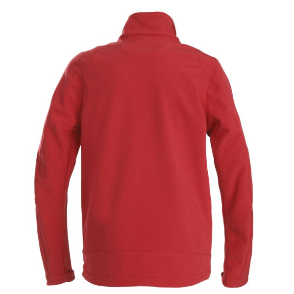 Куртка софтшелл мужская Trial, красная, S–3XL