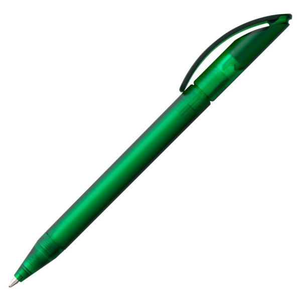 Ручка шариковая Prodir DS3 TFF, зеленая, 13,8х1 см