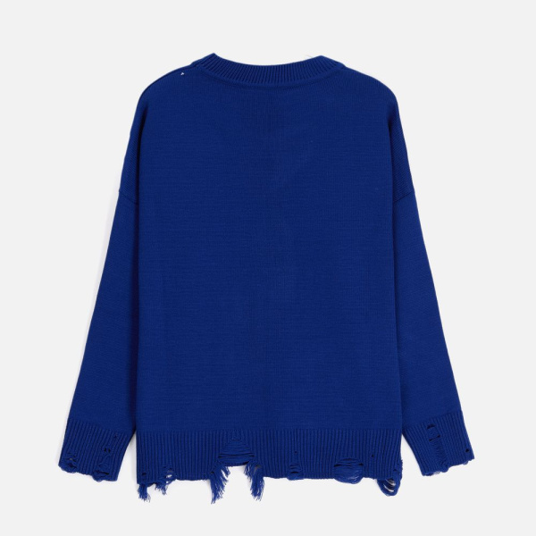 Джемпер Sharpick, темно-синий (кобальт), S/M, L/XL