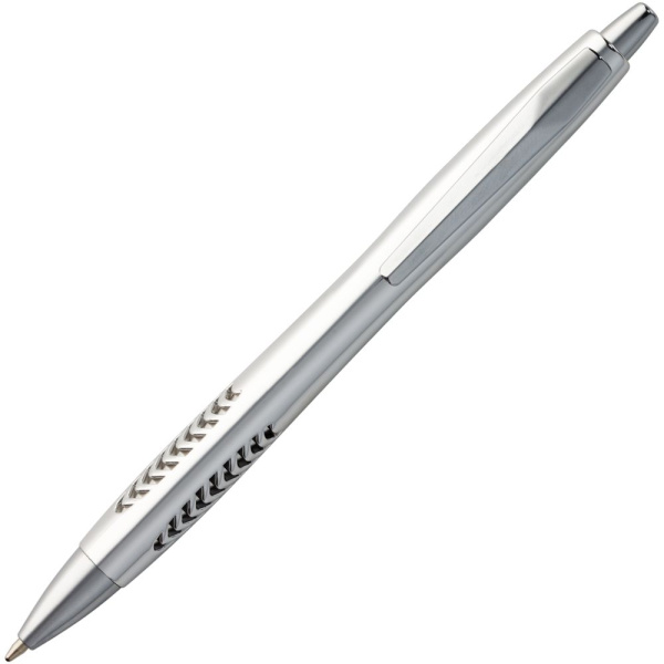 Ручка шариковая Barracuda, серебристая, 14,5х1,1 см