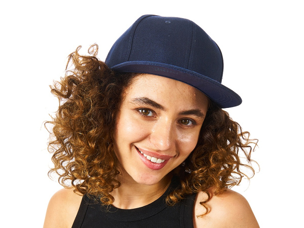 Бейсболка с прямым козырьком «Los Angeles 2.0», Цвет темно-синий