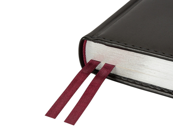 Ежедневник недатированный А5 «Parliament», Размер A5, Цвет черный