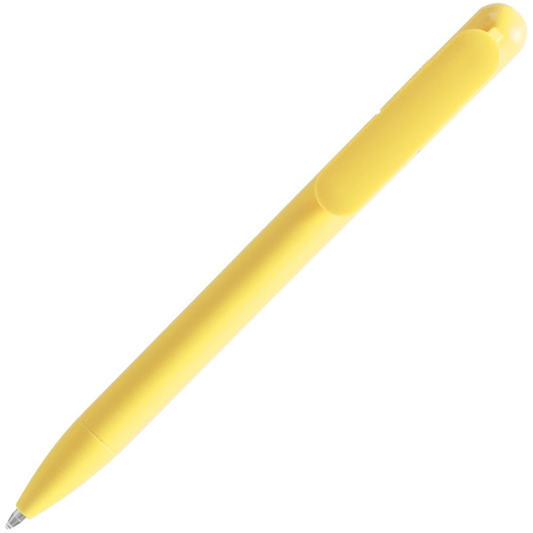 Ручка шариковая Prodir DS6S TMM, желтая, 12,5x1,1 см