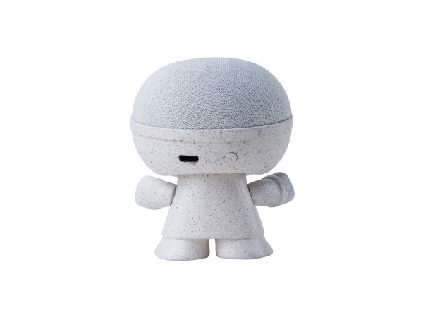 Портативная колонка «mini Xboy Eco», Цвет пшенично-белый