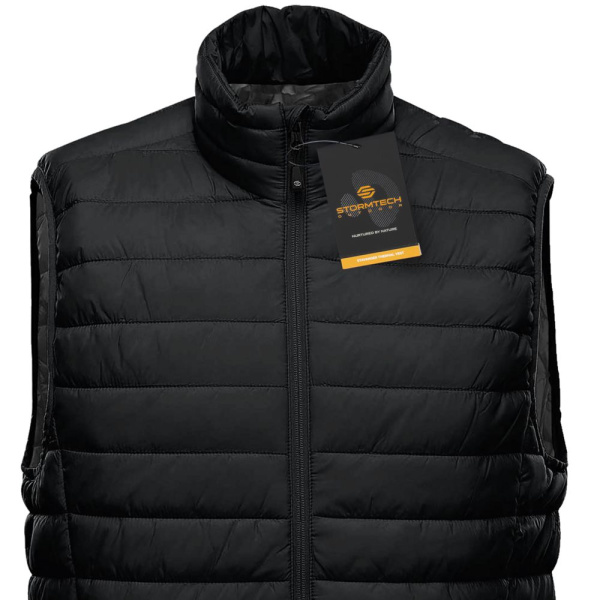 Жилет компактный мужской Stavanger, черный, S–5XL