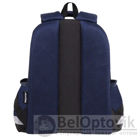 Ранец ПИФАГОР EVA BASIC, 1 отделение, "Shuriken", 39х30х16 см, 270693