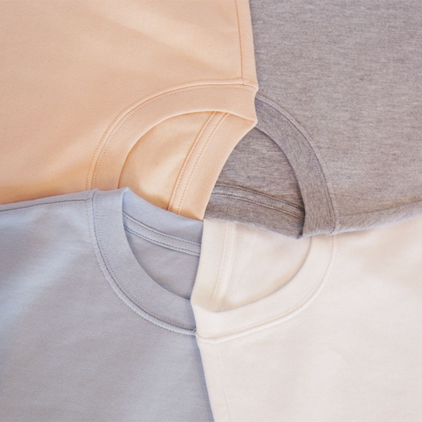 Свитшот унисекс Columbia, белый, XS–5XL
