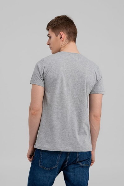 Футболка унисекс T-bolka 160 Original, серый меланж, XXS–XXL