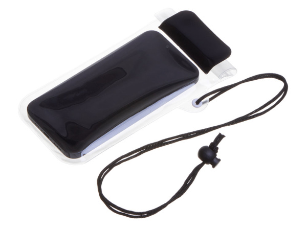 Влагостойкий чехол «Repel», Цвет черный/прозрачный