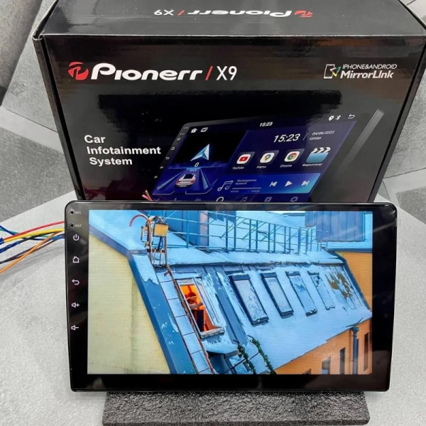 Автомагнитола Pionerr X9 / Удобная и функциональная