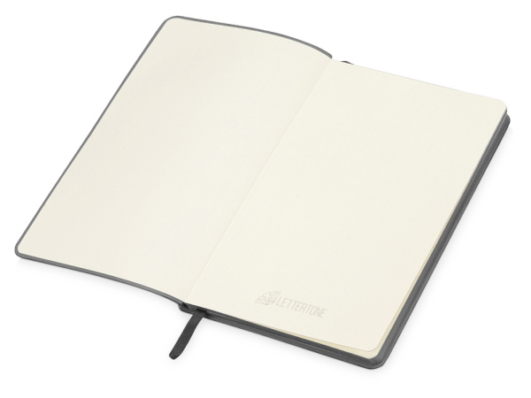 Блокнот А5 «Notepeno», Цвет серый