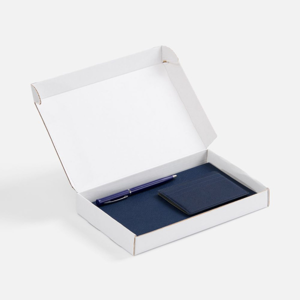 Набор Lungo Trio, синий, 22,6х14,7х3 см