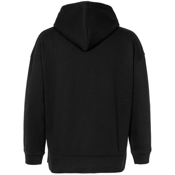 Худи оверсайз унисекс Tolla, черное, XS–XXL
