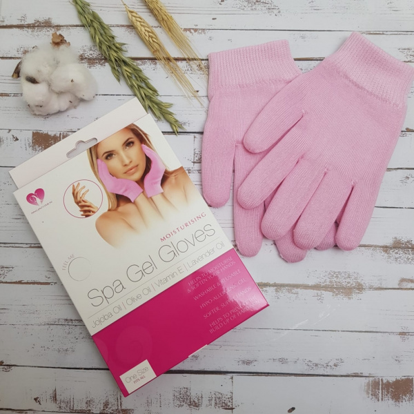 Гелевые увлажняющие Spa перчатки Gel Gloves Moisturizing. Цвет Mix