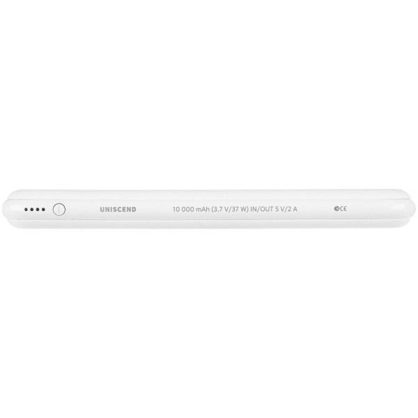Аккумулятор Uniscend All Day Type-C 10000 мАч, белый
