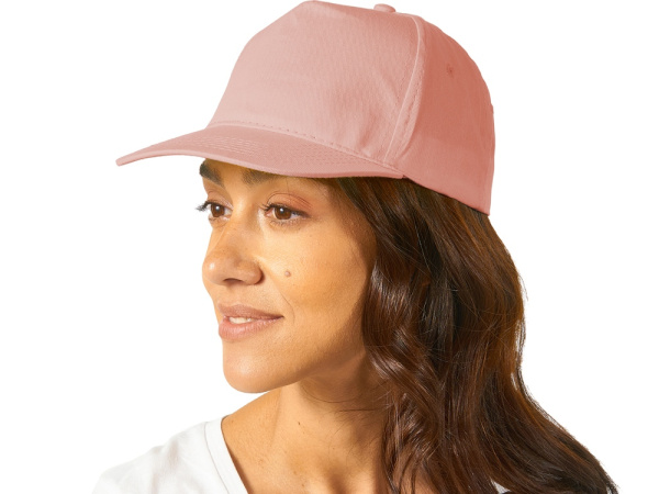 Бейсболка «Memphis 165», Размер 60, Цвет лососевый