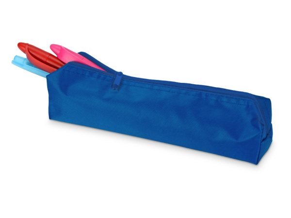 Пенал «Log», Цвет синий