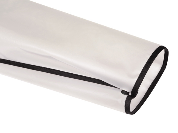 Дождевик «Providence» c чехлом, унисекс, Размер XL-2XL, Цвет прозрачный/черный